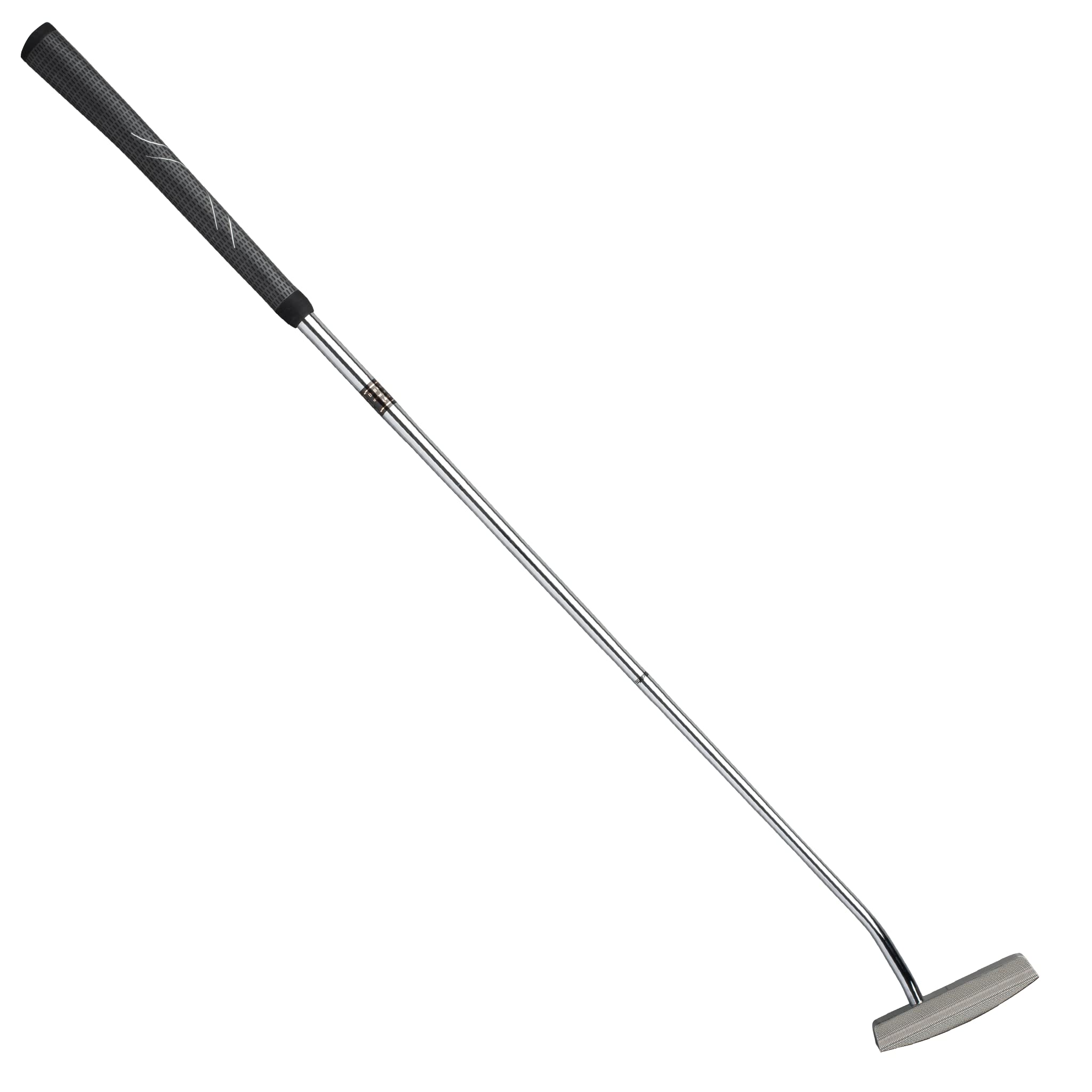 Premium Bell H-360 Half-Offset CNC Milled Golf Putter with Winn Dri-Tac Dark Gray Standard Grip | US-Made for Precision Putting | Perfect for Greens & Practice Ranges