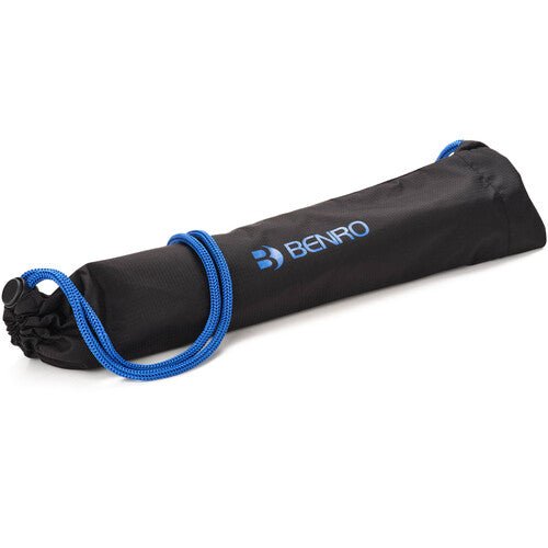 Benro TCBC13N00P MiniBird 3-Section Carbon Fiber Tripod with N00P Ball Head - Compact & Lightweight Travel Tripod for DSLR Cameras, Perfect for Photography, Hiking, and Outdoor Adventures