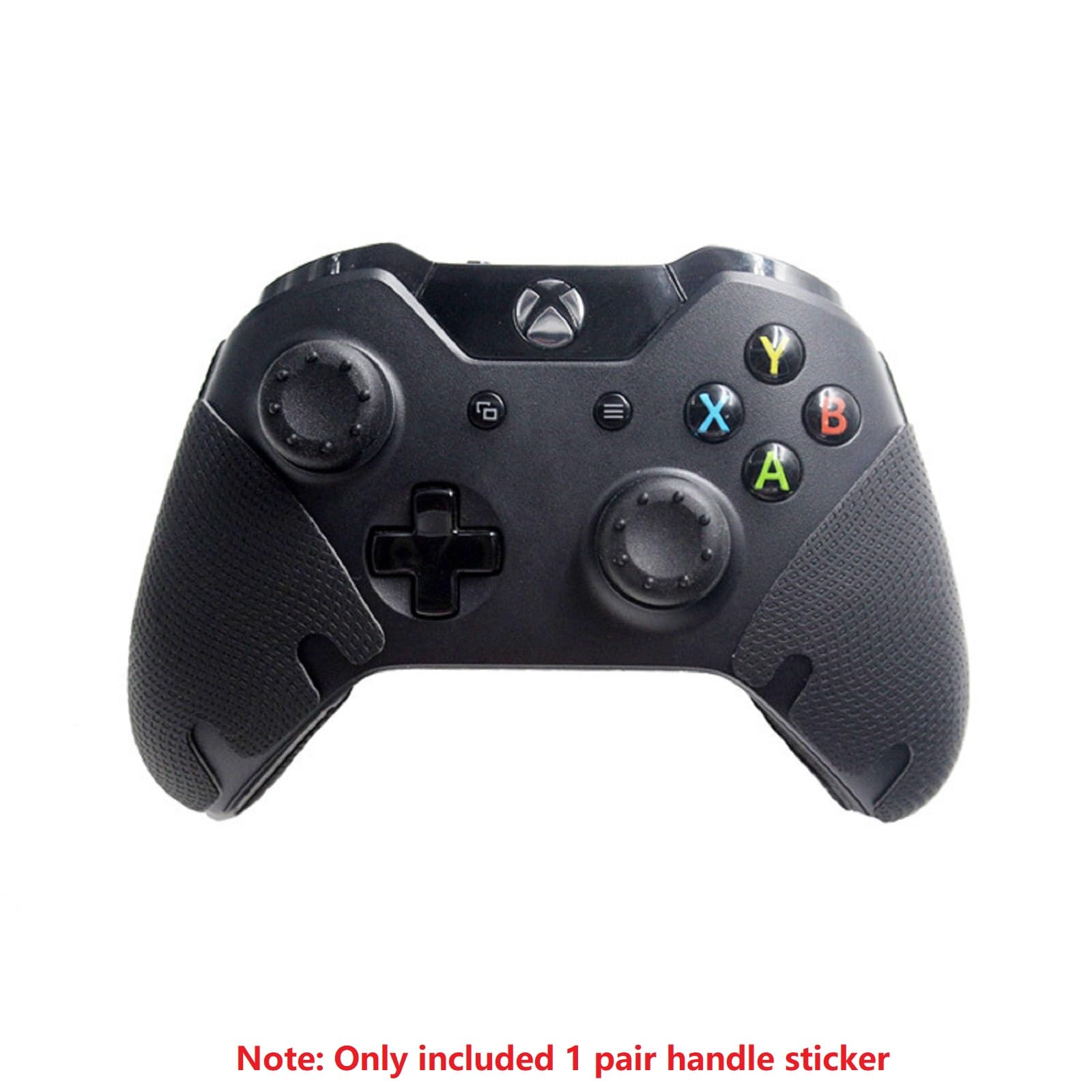 Xbox One Controller Grip - 1 Pair Non-Slip Silicone Cover for Enhanced Gaming Comfort | Perfect for Long Gaming Sessions & Competitive Play (Black)
