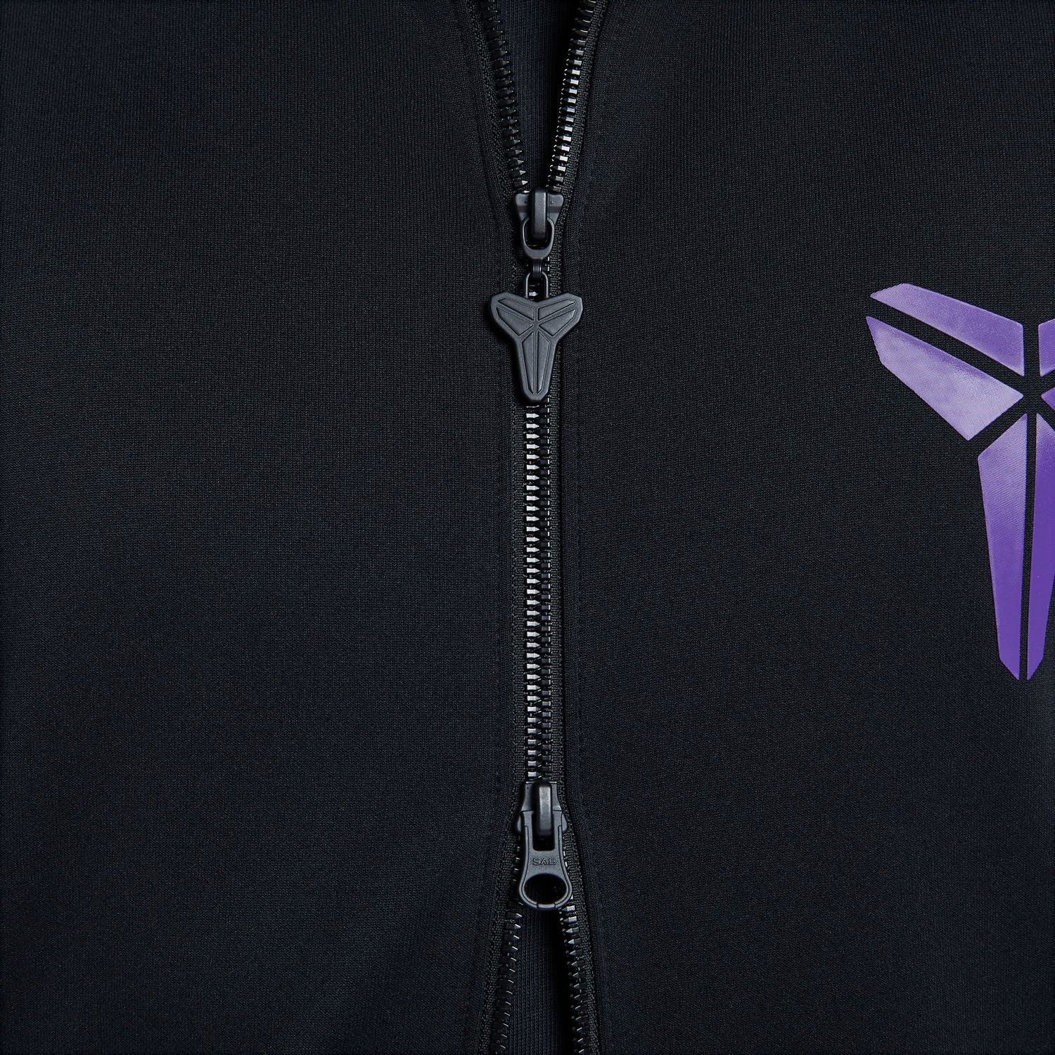 Kobe Dri-Fit Basketball Jacket - Black & Purple - Breathable Performance Jacket for Men - Perfect for Basketball Games, Training & Outdoor Sports