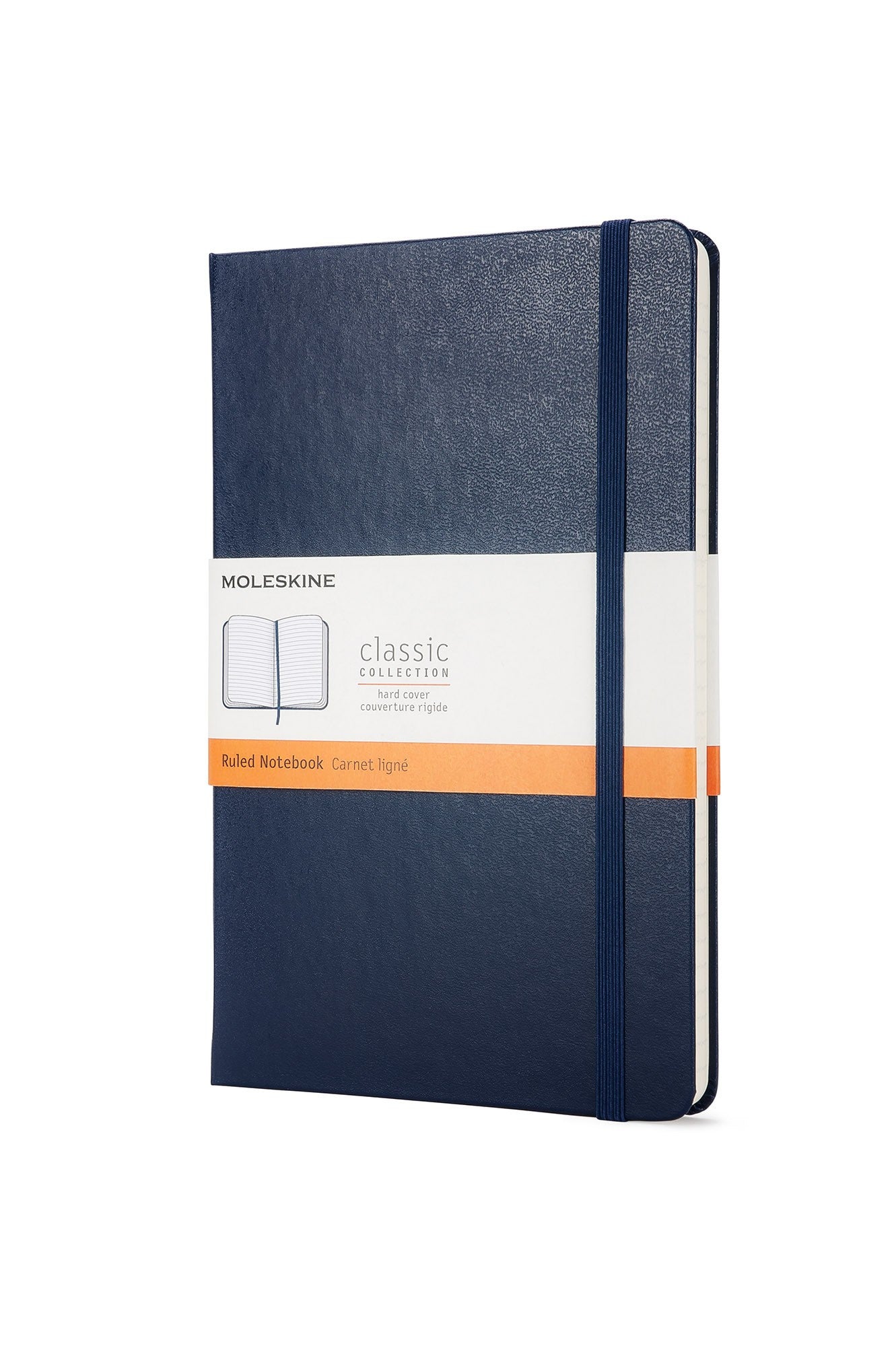 Premium Moleskine Colored Ruled Notebook - Hard Cover Journal for Writing, Sketching & Note Taking - Perfect for Students, Professionals & Artists