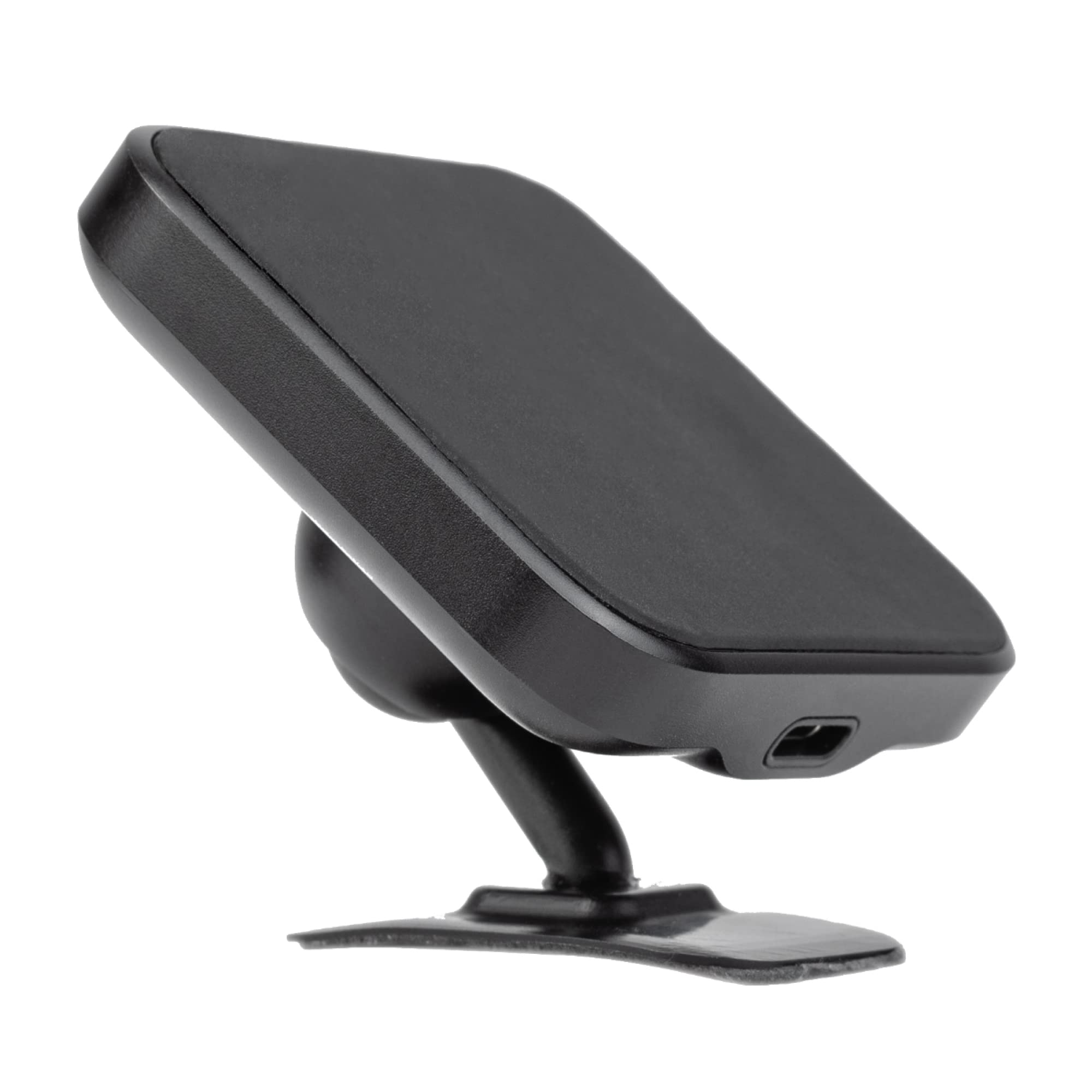 Peak Design Mobile Car Mount with VHB Charging - Universal Phone Holder for iPhone & Android, Black (Version 1) - Perfect for Road Trips & Hands-Free Navigation