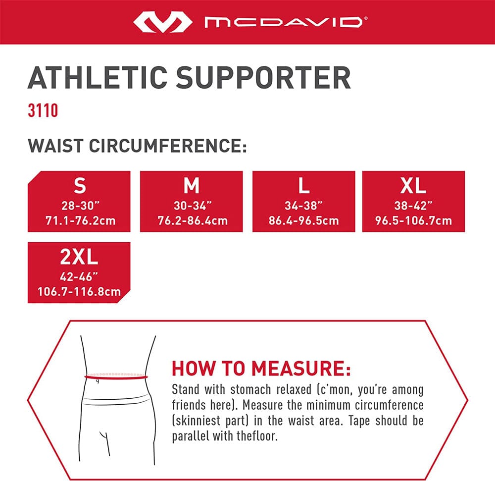 Premium Athletic Supporters for Men - 2 Pack - Comfortable & Breathable Jockstrap for Sports, Gym & Running - Ideal for Workout, Fitness & Active Lifestyle