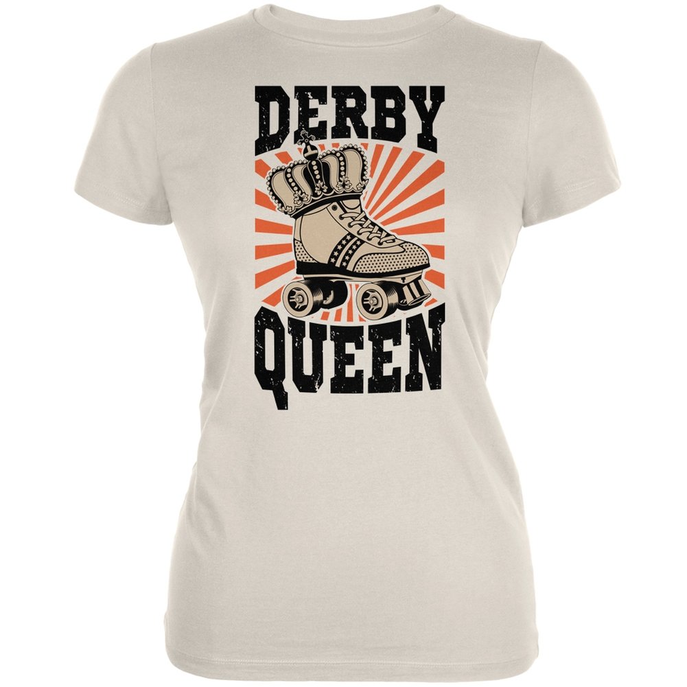 Roller Derby Queen Juniors Soft Cotton T-Shirt - Comfortable & Stylish for Skating & Casual Wear