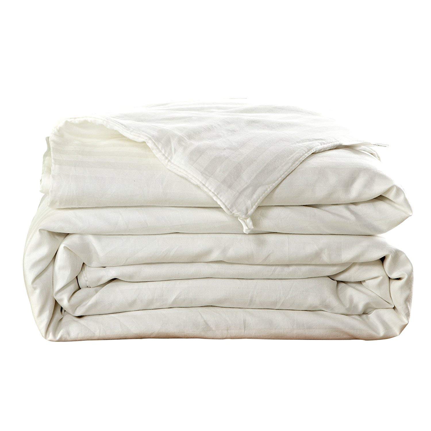 Premium 100% Pure Mulberry Silk Comforter - Crib Size 47x59 Inches (120x150cm) - Breathable Silk Filled Duvet for Spring & Autumn - Luxurious Baby Silk Quilt for Nursery & Gift Giving