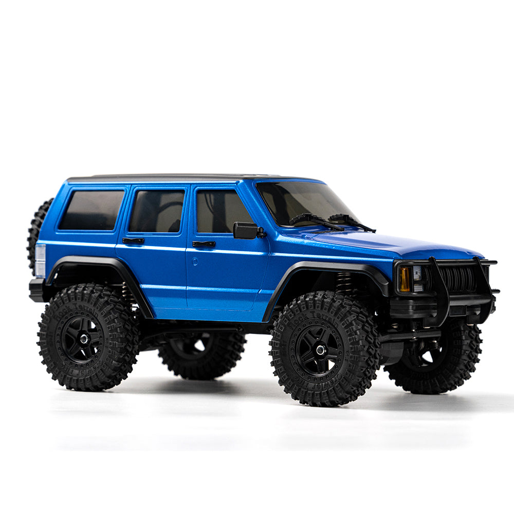 JJRC C8809 1/18 Scale 4WD RC Rock Crawler - Off Road Remote Control Truck Jeep Cherokee - Perfect for Outdoor Adventures, Backyard Crawling & Off-Road Racing