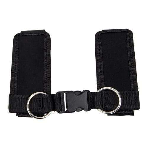 Loving Joy Beginners Wrist Restraints - Soft Adjustable Bondage Cuffs for Couples, BDSM Starter Kit - Perfect for Bedroom Play, Spicing Up Relationships & Sensual Exploration