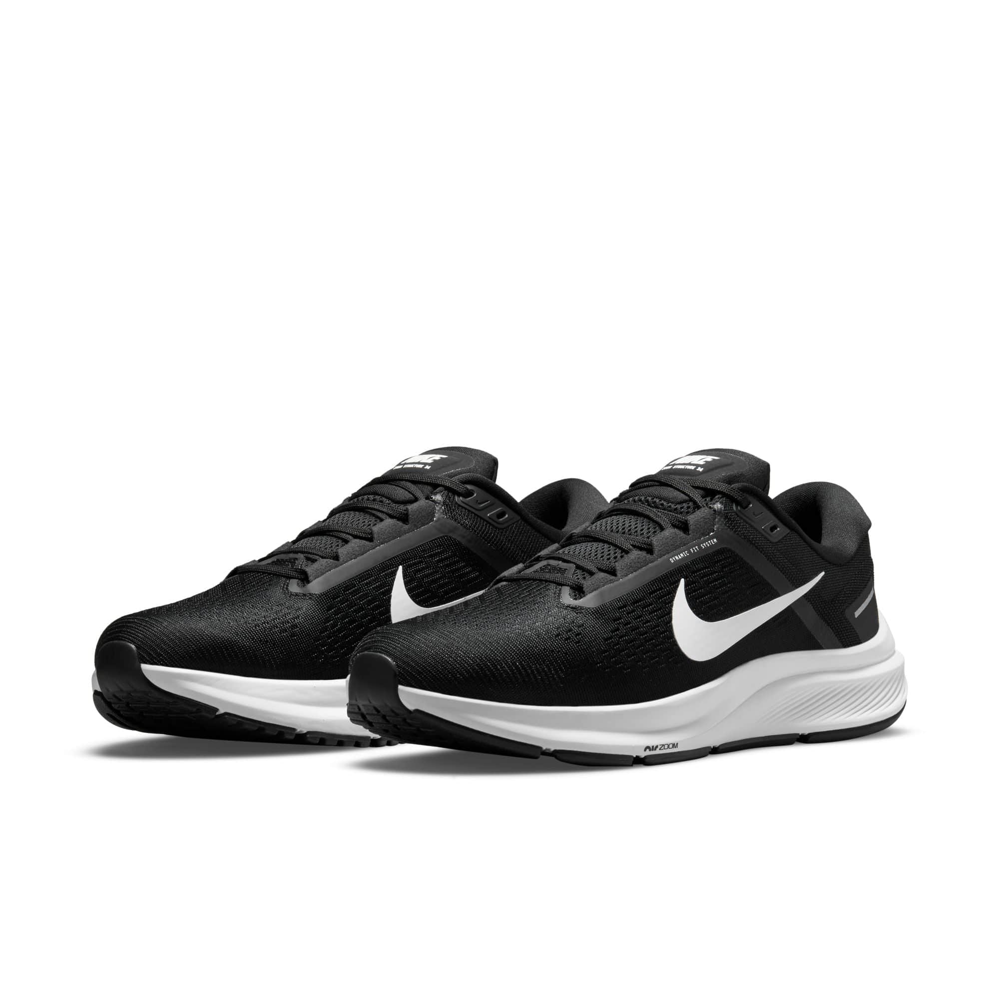 Nike Air Zoom Structure 24 Running Shoes - Lightweight Cushioned Support for Men & Women - Perfect for Road Running, Training & Gym Workouts
