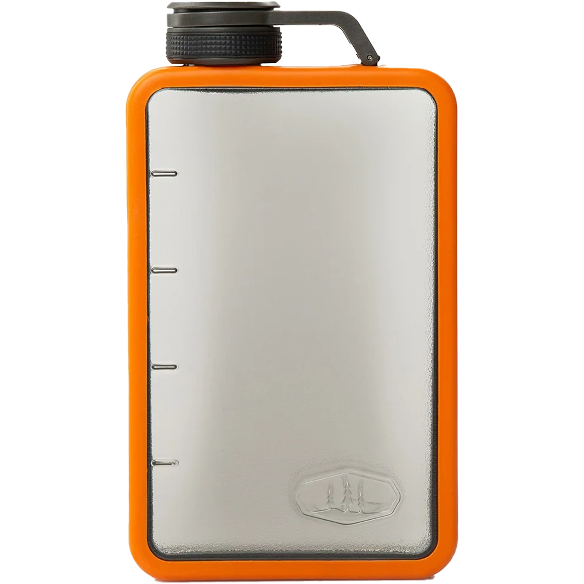 10 oz Boulder Flask - Insulated Stainless Steel Water Bottle for Hiking, Camping & Outdoor Adventures
