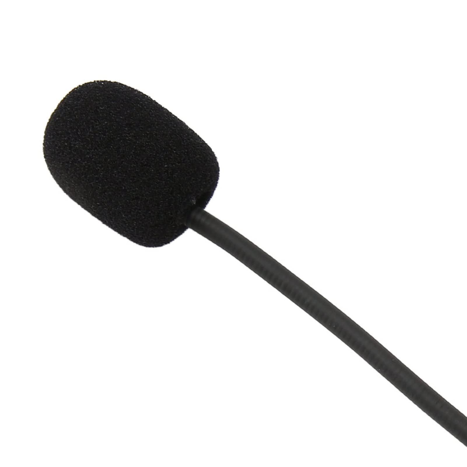 Detachable Gaming Microphone with 3.5mm Plug & Noise Cancellation - Replacement Mic for G735 Headset - Perfect for Live Streaming, Video Games & Professional Voice Chat