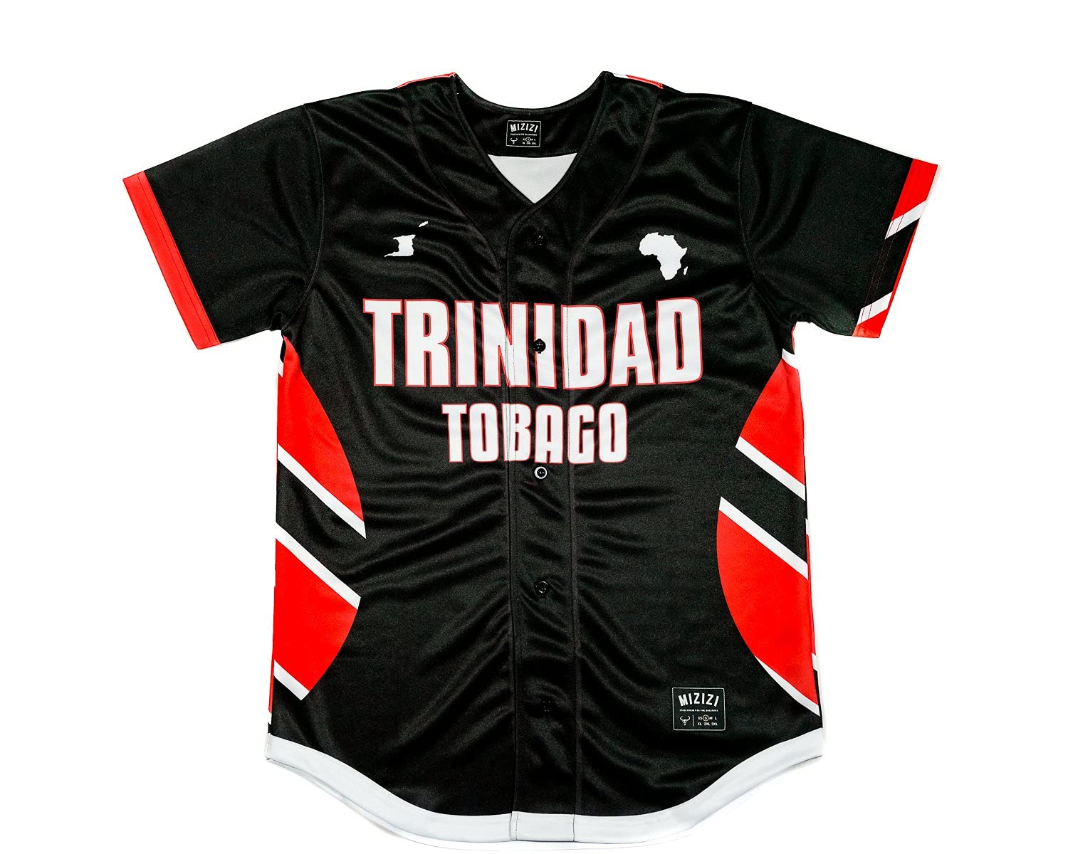 Authentic Trinidad and Tobago Baseball Jersey - Official Team Replica for Fans & Players - Perfect for Games, Sports Events & Fan Gear Collection