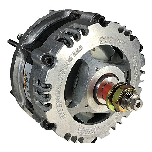 New 12V 175 Amp Alternator Compatible with Case/IH Rollers 252 Various Engines - Replacement Part 91160311800, 90160310452, 90160311800 - Perfect for Agricultural & Construction Equipment (1975 Models)