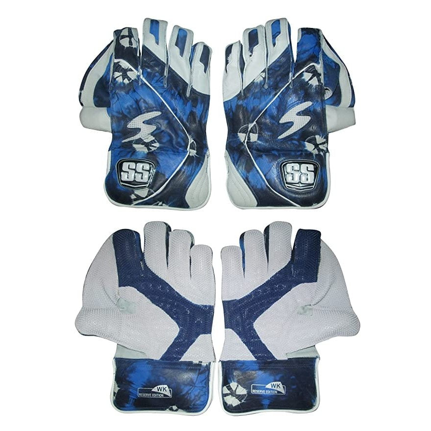 Premium SS Reserve Edition Wicket Keeping Gloves for Adults – Cricket Practice & Match Play
