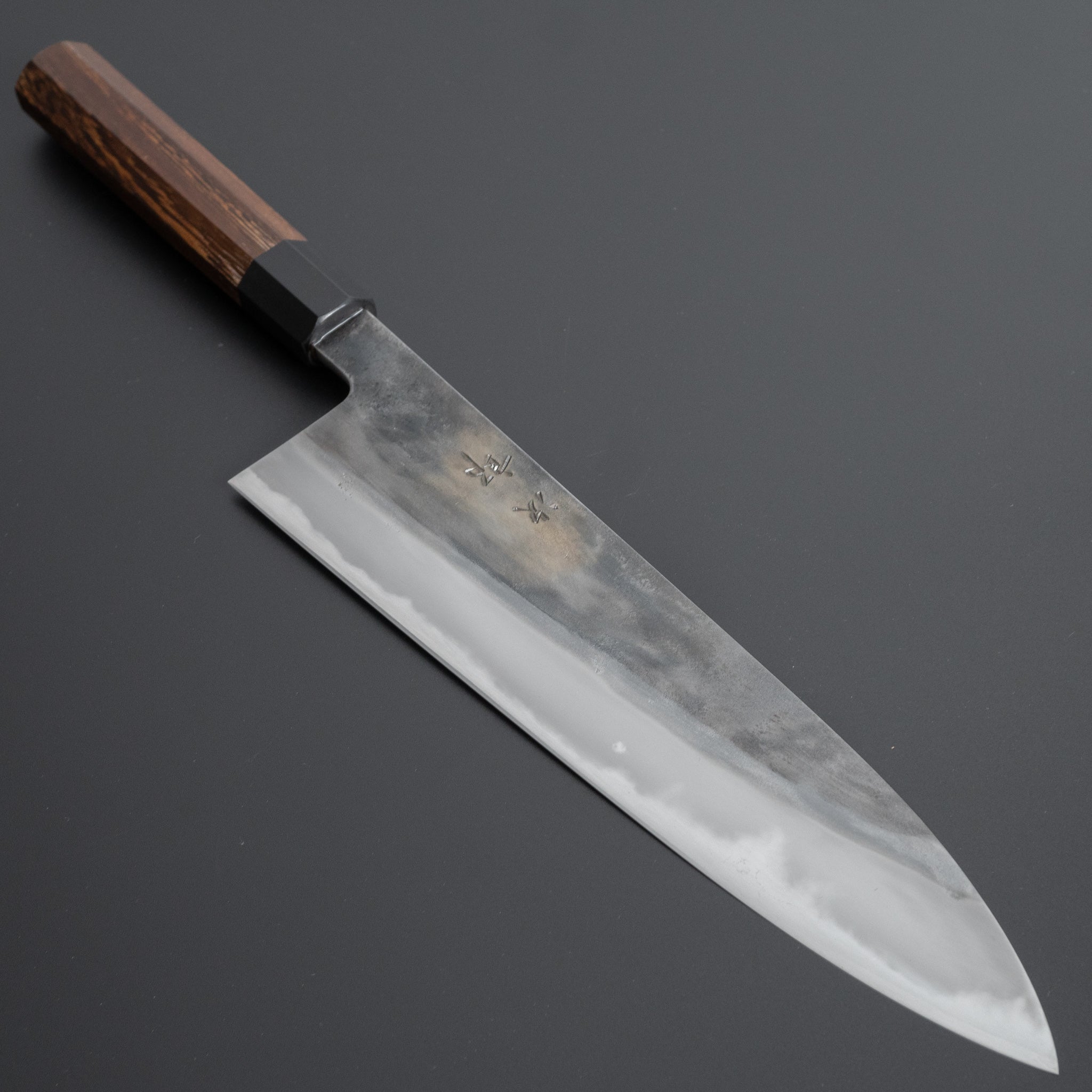 Premium Jiro Tsuchime Wa Gyuto 255mm Japanese Chef Knife with Taihei Tagayasan Handle (#266) - Perfect for Sushi, Meat Cutting & Professional Kitchen Use