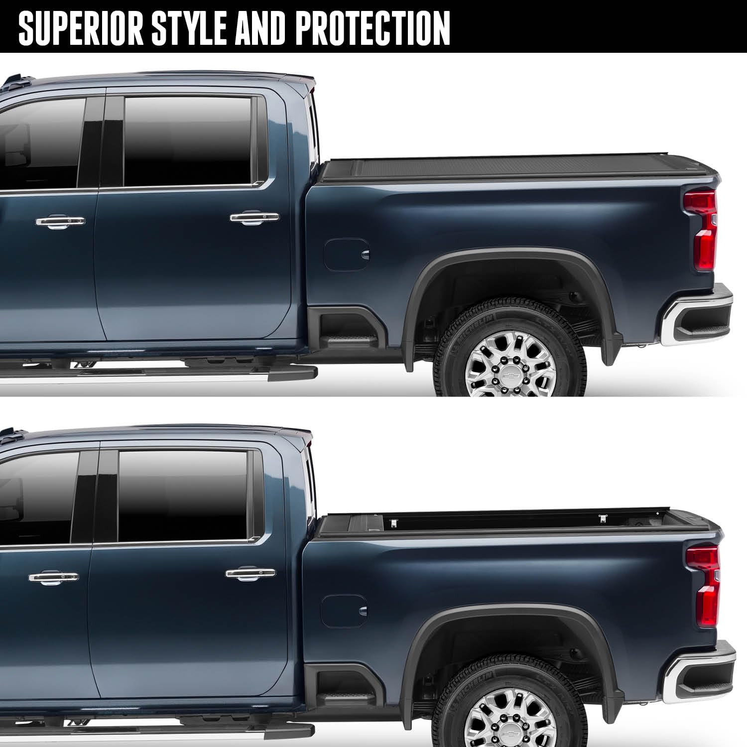 Retrax RetraxONE MX Retractable Truck Bed Tonneau Cover | Fits 2007-2021 Toyota Tundra CrewMax 5'7