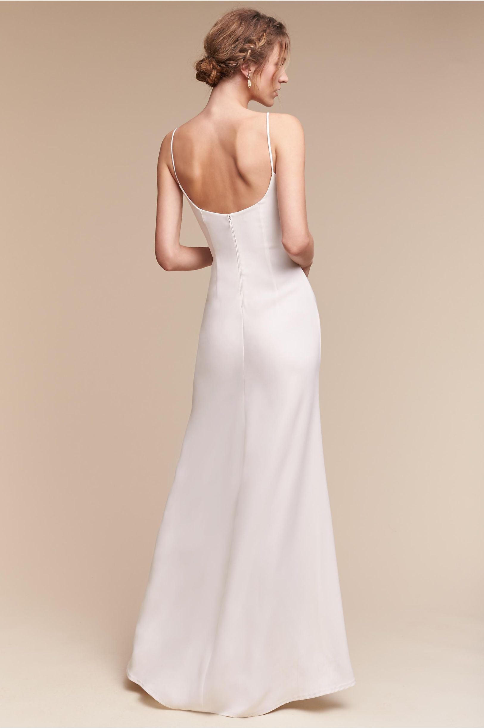 BHLDN Tadashi Shoji Monroe Wedding Dress - Elegant Lace Bridal Gown for Bride, Perfect for Church Ceremony & Beach Weddings