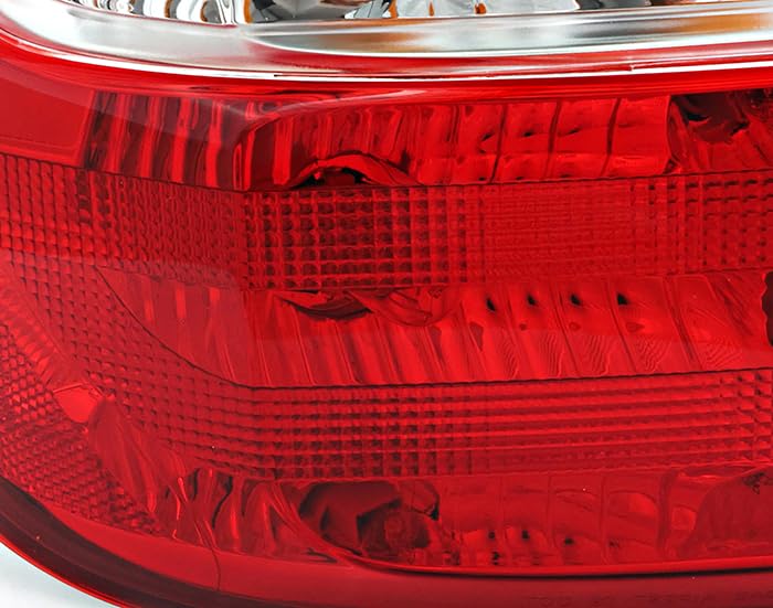 Compatible with Honda Odyssey Tail Lights Lamps Set 2011-2013 - Left & Right Side Replacement - Perfect for Night Driving & Enhanced Safety