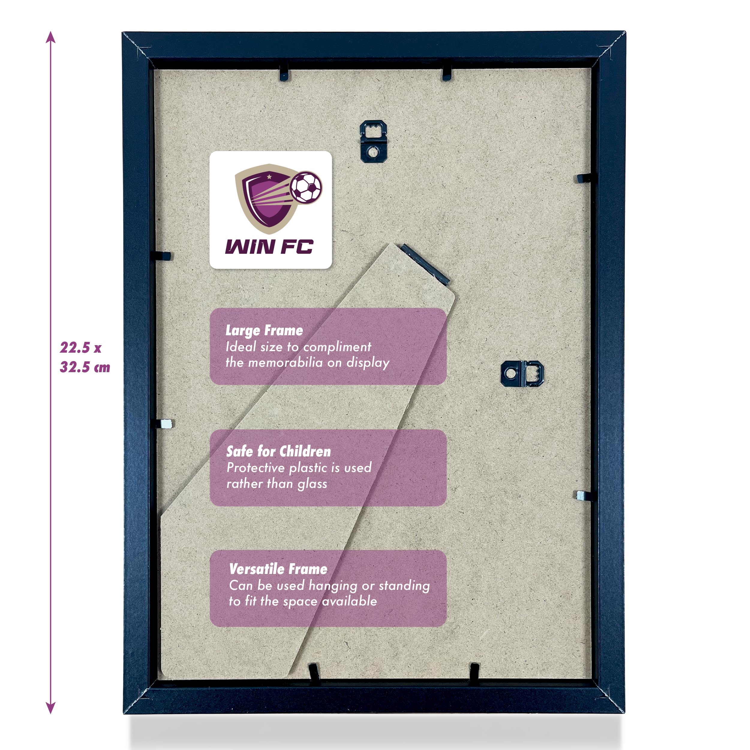 Kylian Mbappe Signed A4 Framed Photo - Authentic Reproduction with Digital Signature - Perfect Gift for Soccer Fans - Ideal for Home, Office Decor or Football Memorabilia Collection