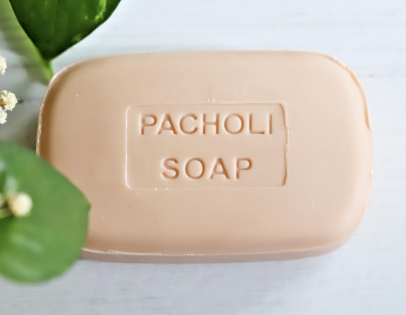 Murray & Lanman Patchouli Soap Bar - 3.35 Oz (Pack of 4) | Natural Fragrance, Moisturizing & Cleansing | Perfect for Spa, Bath & Aromatherapy at Home