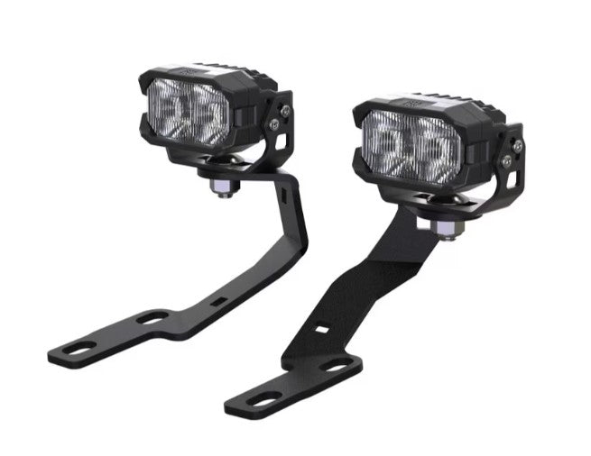 2Banger LED Ditch Light System for Toyota Tacoma (2005-2015) - Off-Road Lighting Kit for Enhanced Visibility & Safety - Perfect for Night Driving, Camping & Off-Road Adventures