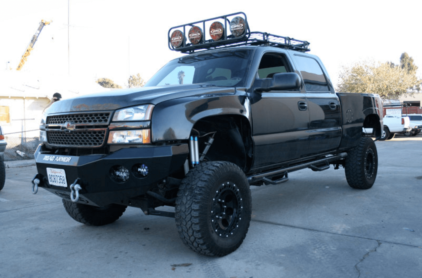 1999-2006 Chevrolet Silverado 6.5ft Bed Replacement Bedsides | Durable Truck Bed Panels for Chevy Silverado 1500/2500/3500 | Perfect for Hauling, Off-Roading & Work Trucks