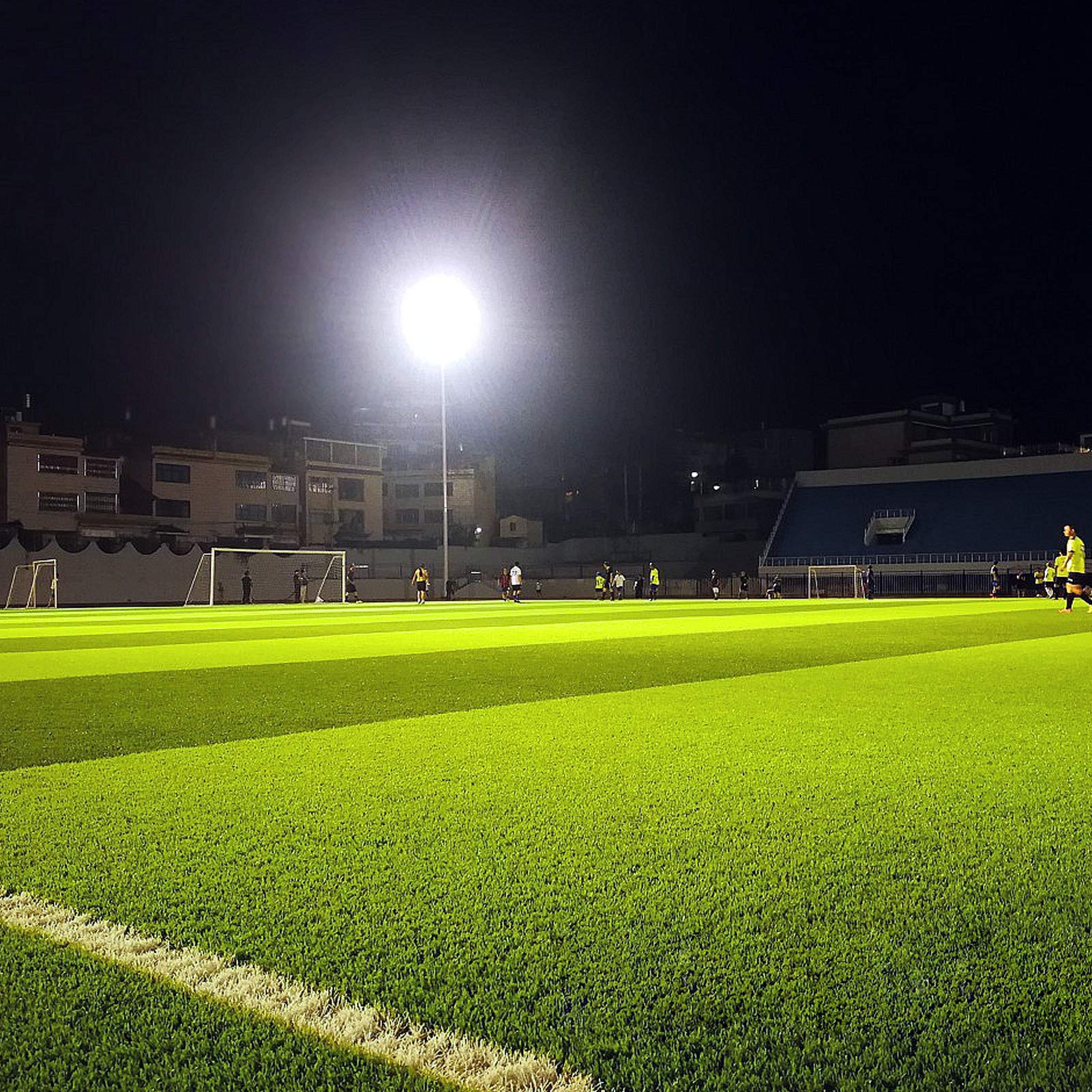 600W LED Flood Lights Outdoor - 2 Pack 66000LM 6500K IP67 Waterproof Stadium Lights with Adjustable Angle - Perfect for Playgrounds, Arenas, Parking Lots and Backyard Security Lighting