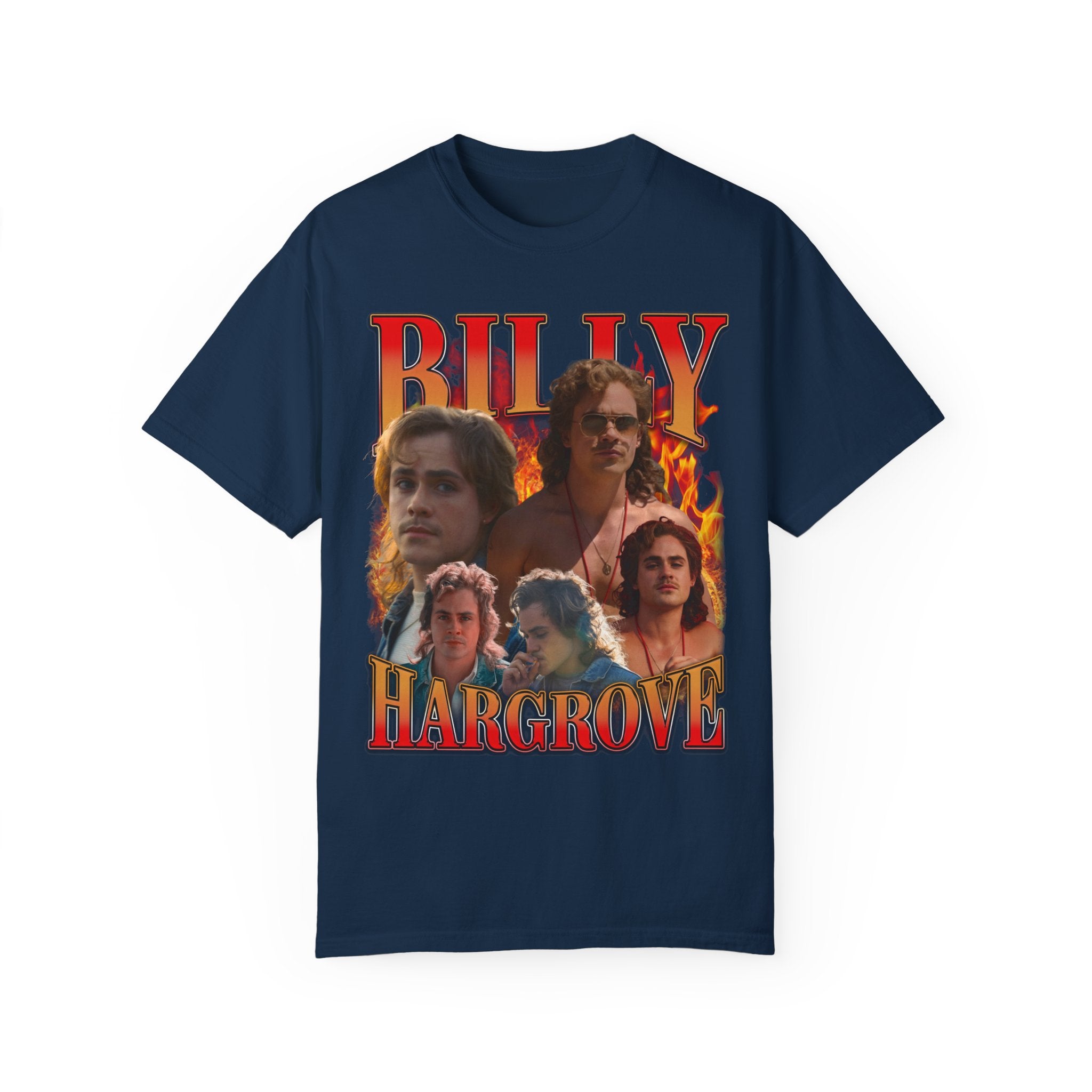 Billy Hargrove 90s Vintage T-Shirt - Stranger Things Inspired Retro Graphic Tee for Men & Women - Perfect for Cosplay, Halloween & 80s Theme Parties