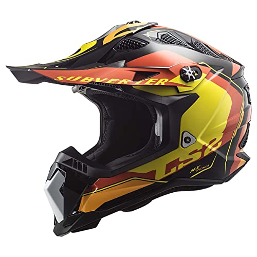 Arched Gloss Black/Yellow/Orange