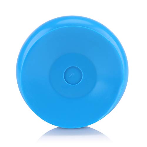 Waterproof Digital Shower Clock with Suction Cup - Blue Bathroom Mirror Clock for Shower, Window & Wall - Perfect for Bathroom, Gym, Pool & Spa Use