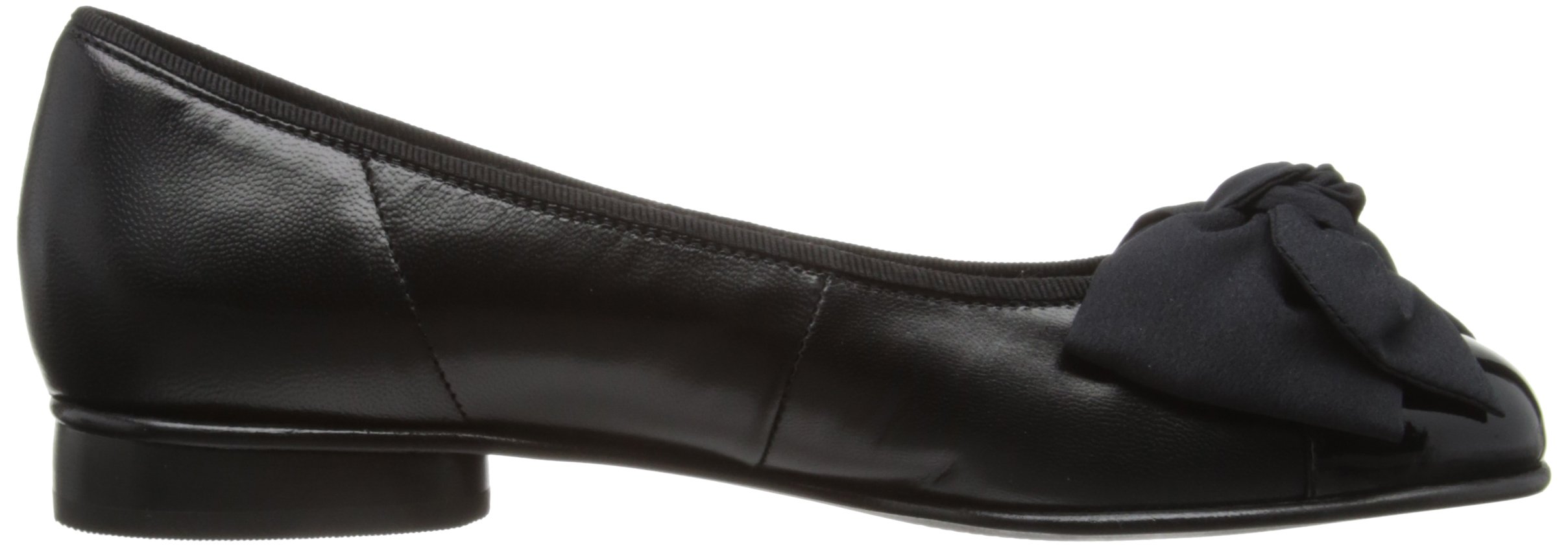 Gabor Women's Comfortable Ballet Flats - Soft Leather Slip-On Shoes for Dance, Work & Casual Wear - Perfect for Ballet Class, Office & Everyday Use