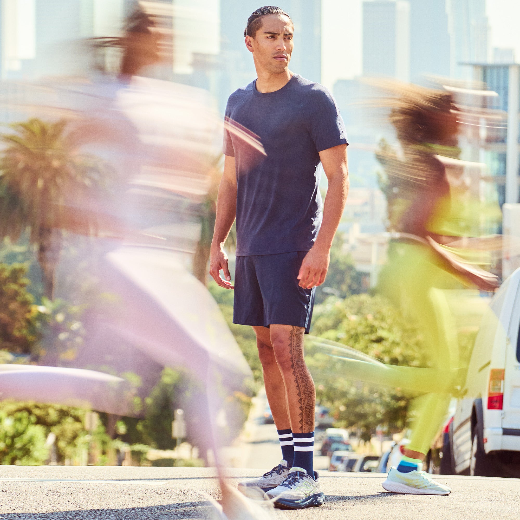Elite Light Cushion Mini Crew Socks - Ultra Soft & Breathable for Women & Men - Perfect for Running, Yoga & Everyday Comfort