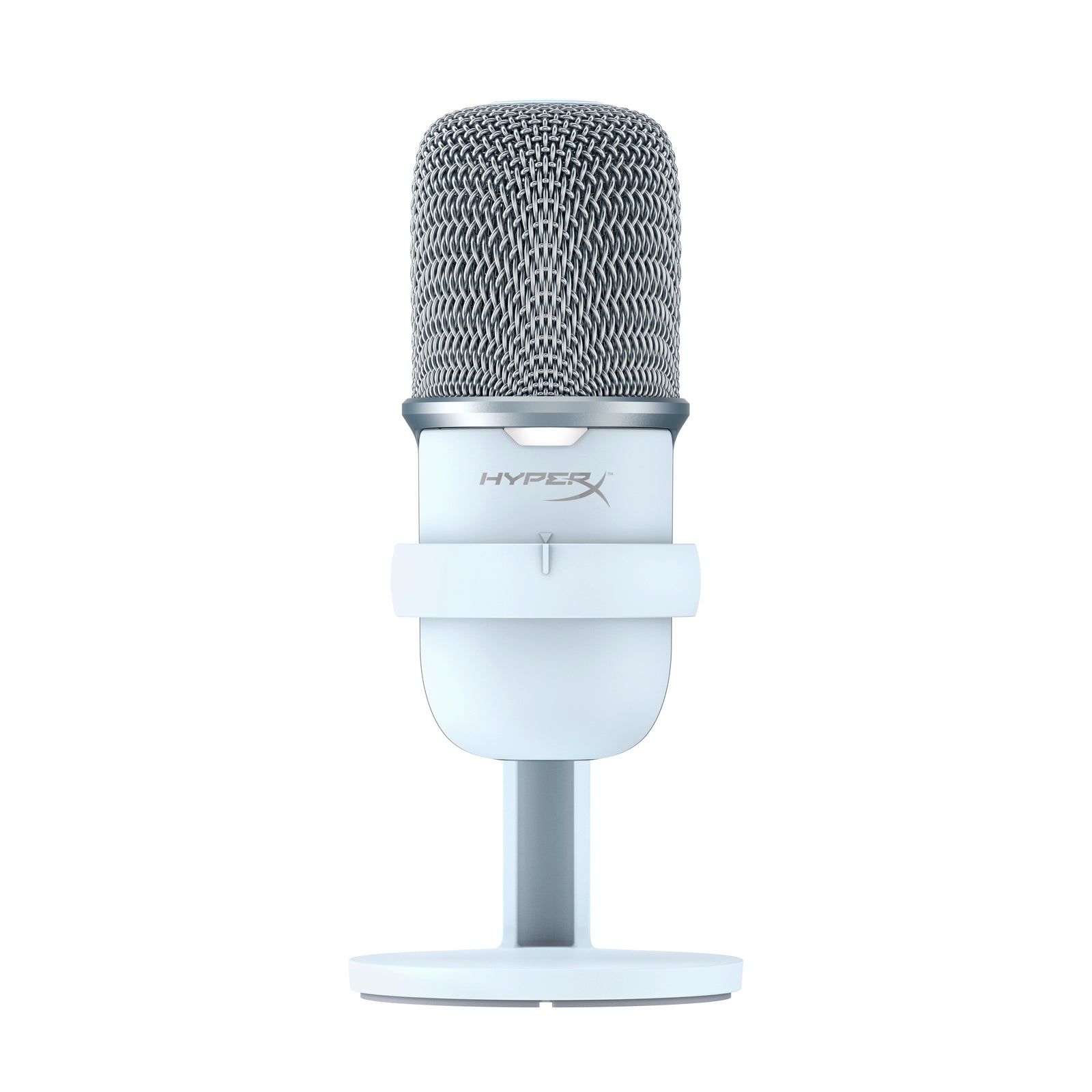 HyperX SoloCast USB Condenser Microphone for Streaming, Gaming & Podcasting - Plug & Play PC Mic with Noise Cancellation for Clear Voice Capture