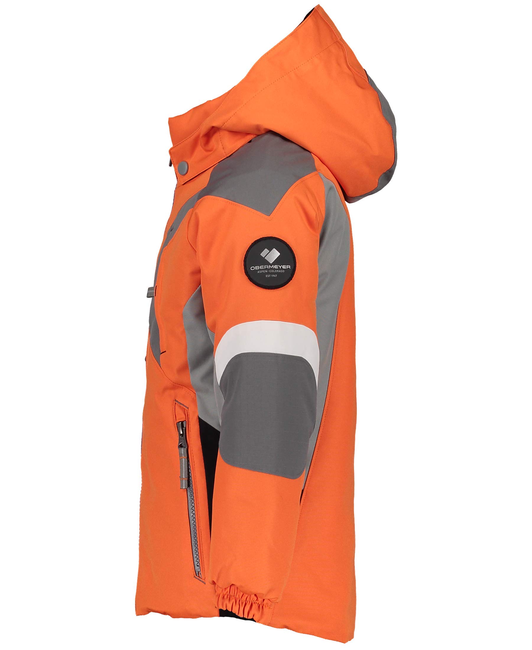 Obermeyer Boys' Altair Jacket - Waterproof Winter Coat for Toddler & Kids (2T-6X) - Warm Insulated Snow Jacket for Outdoor Activities, Skiing & Snow Play