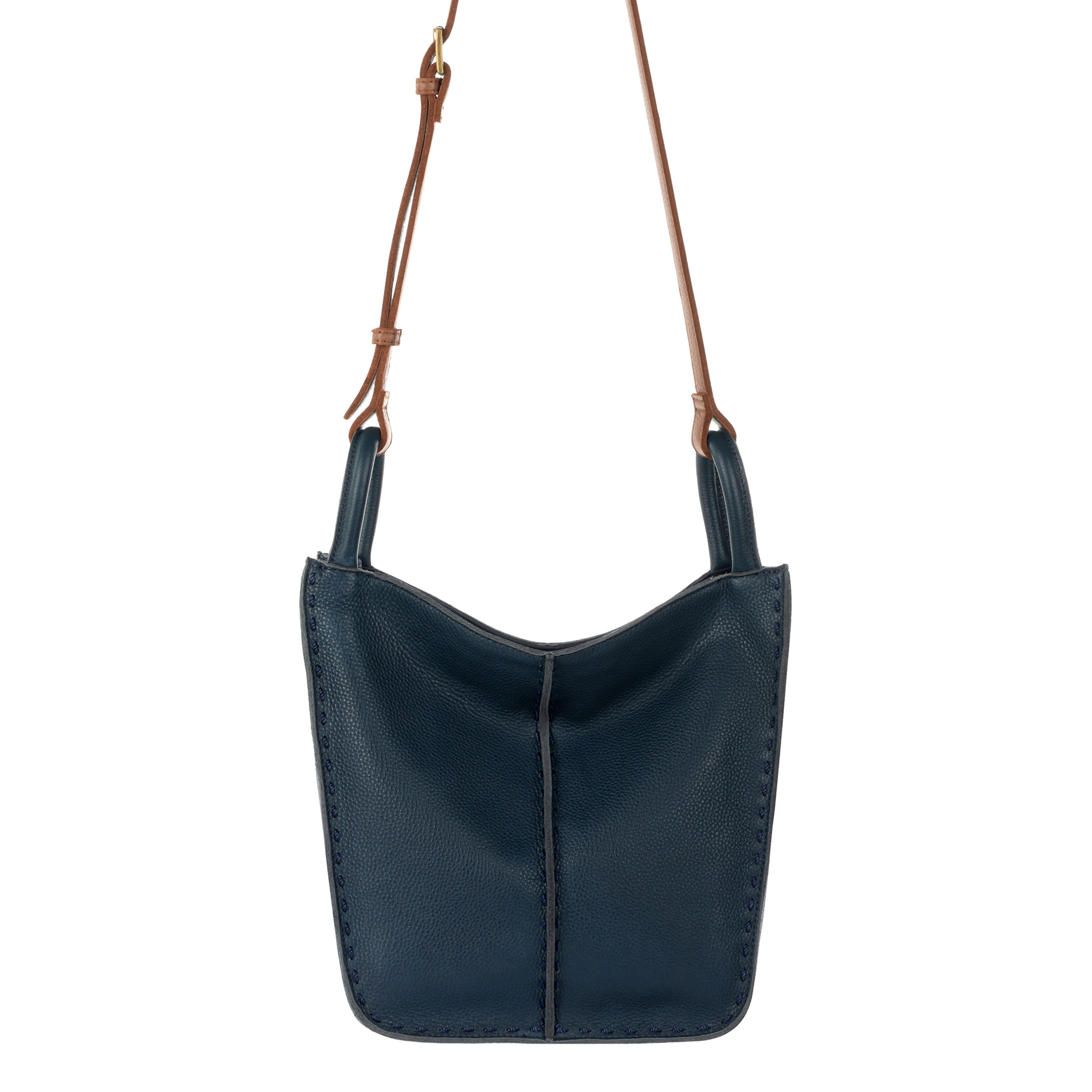 Leather - Indigo