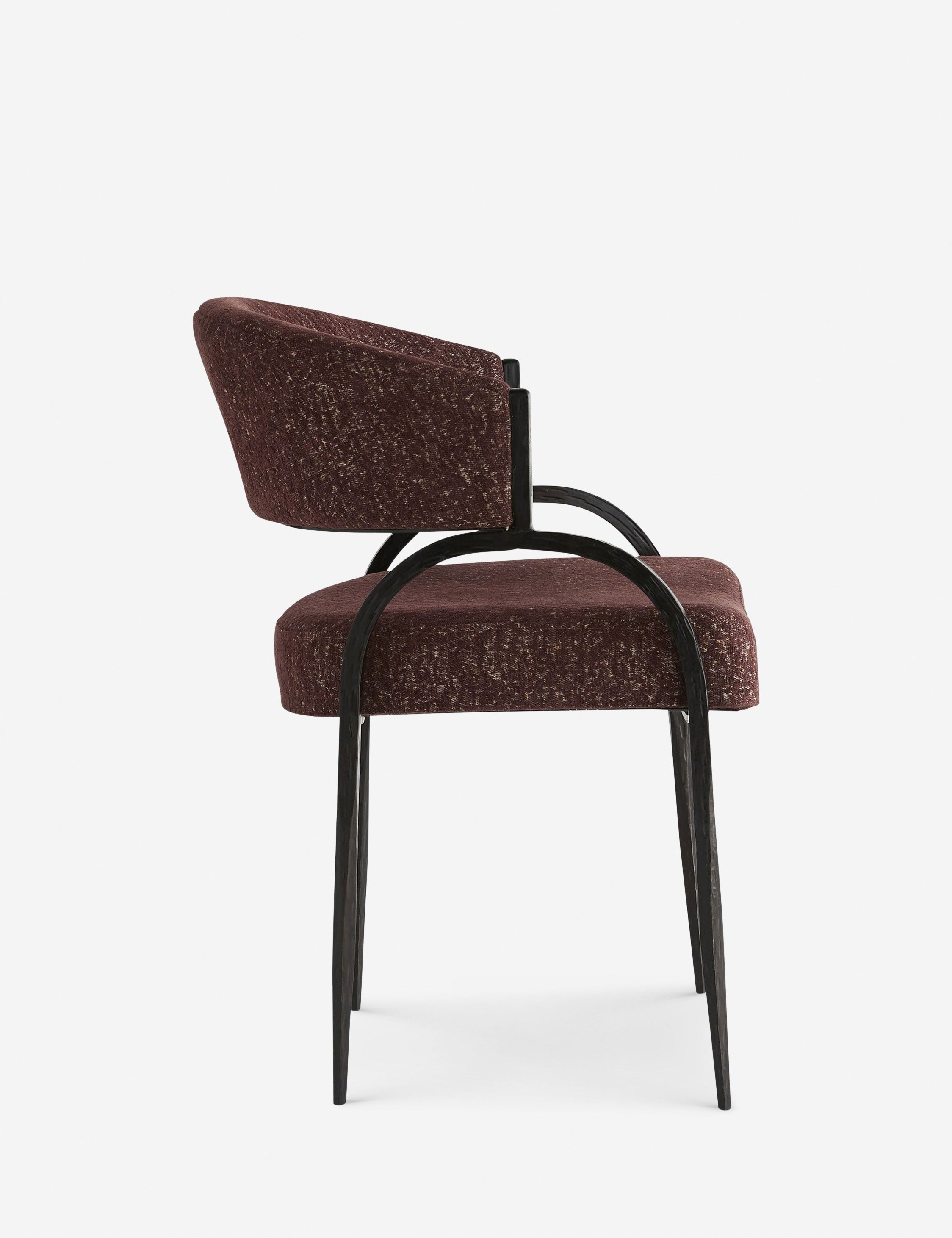 Bahati Accent Chair by Arteriors - Modern Upholstered Lounge Chair for Living Room, Bedroom & Office - Stylish Home Decor Furniture for Comfortable Seating