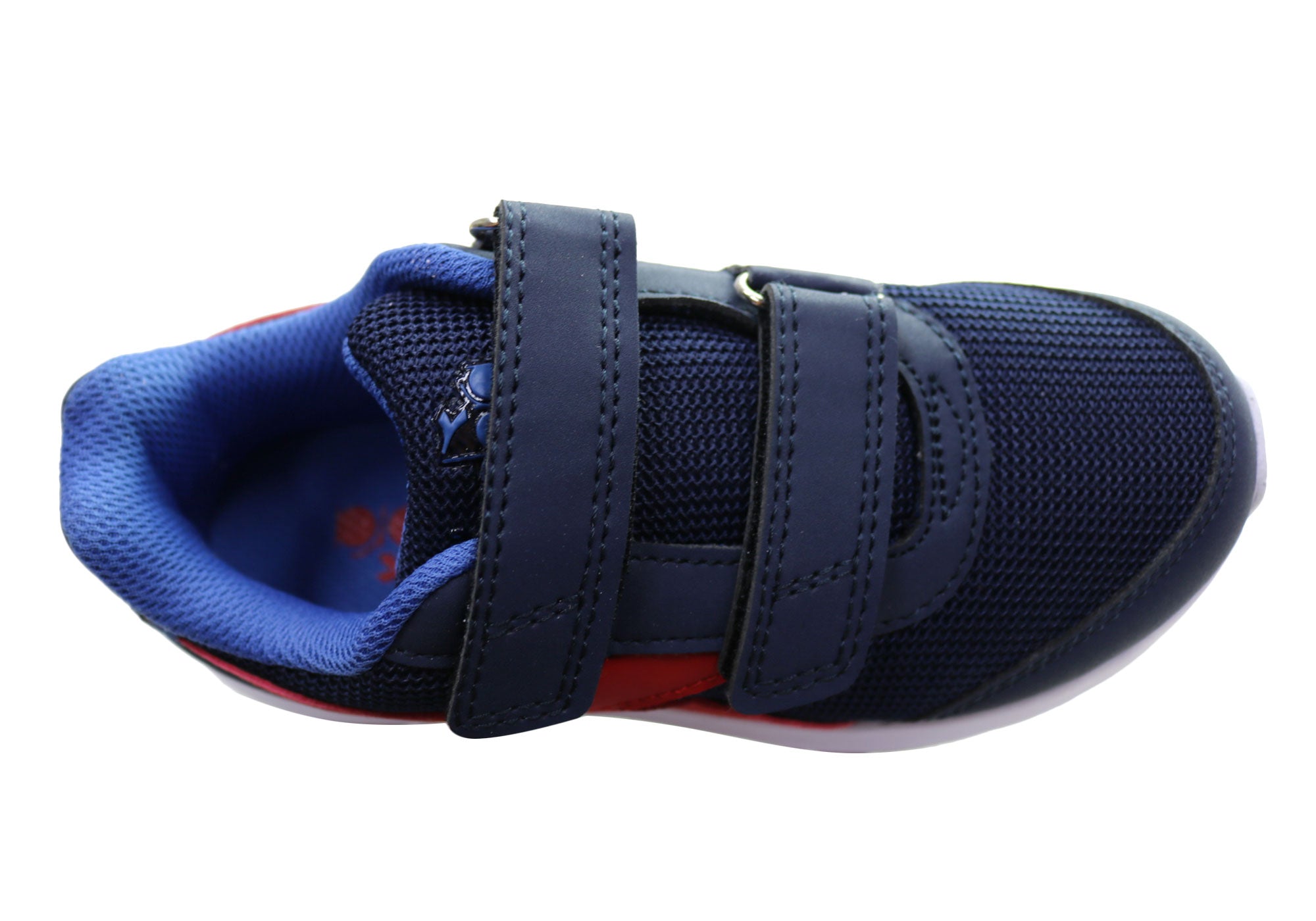 Diadora Falcon Jnr V Kids Comfortable Adjustable Strap Athletic Shoes - Lightweight Running Sneakers for Boys & Girls - Perfect for School, Sports & Daily Wear