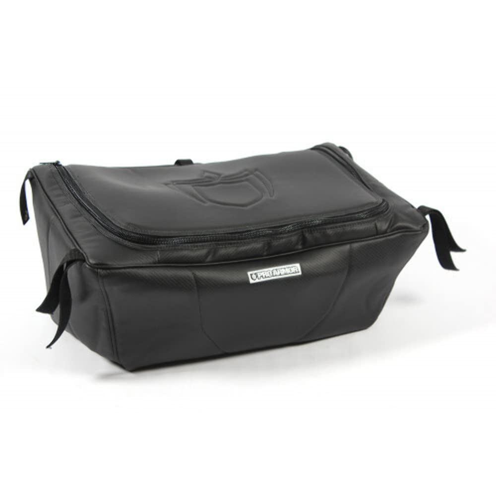 Pro Armor Multi-Purpose Bed Storage Bag - Heavy Duty Truck Organizer for Tools, Gear & Camping Equipment | Under Seat & Backseat Storage Solution (Model P141Y328BL)