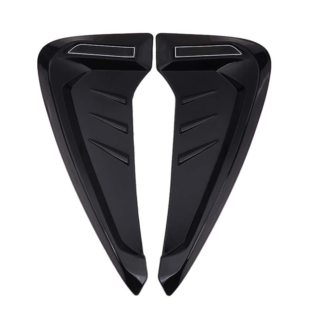 Universal Car Side Air Flow Fenders Sticker - Black for Stylish Vehicle Upgrade