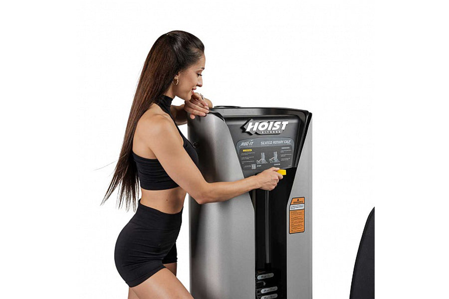 Hoist ROC IT Rotary Calf Machine (RS 2415) - Professional Gym Equipment for Home & Commercial Use - Perfect for Calf Strength Training & Muscle Building