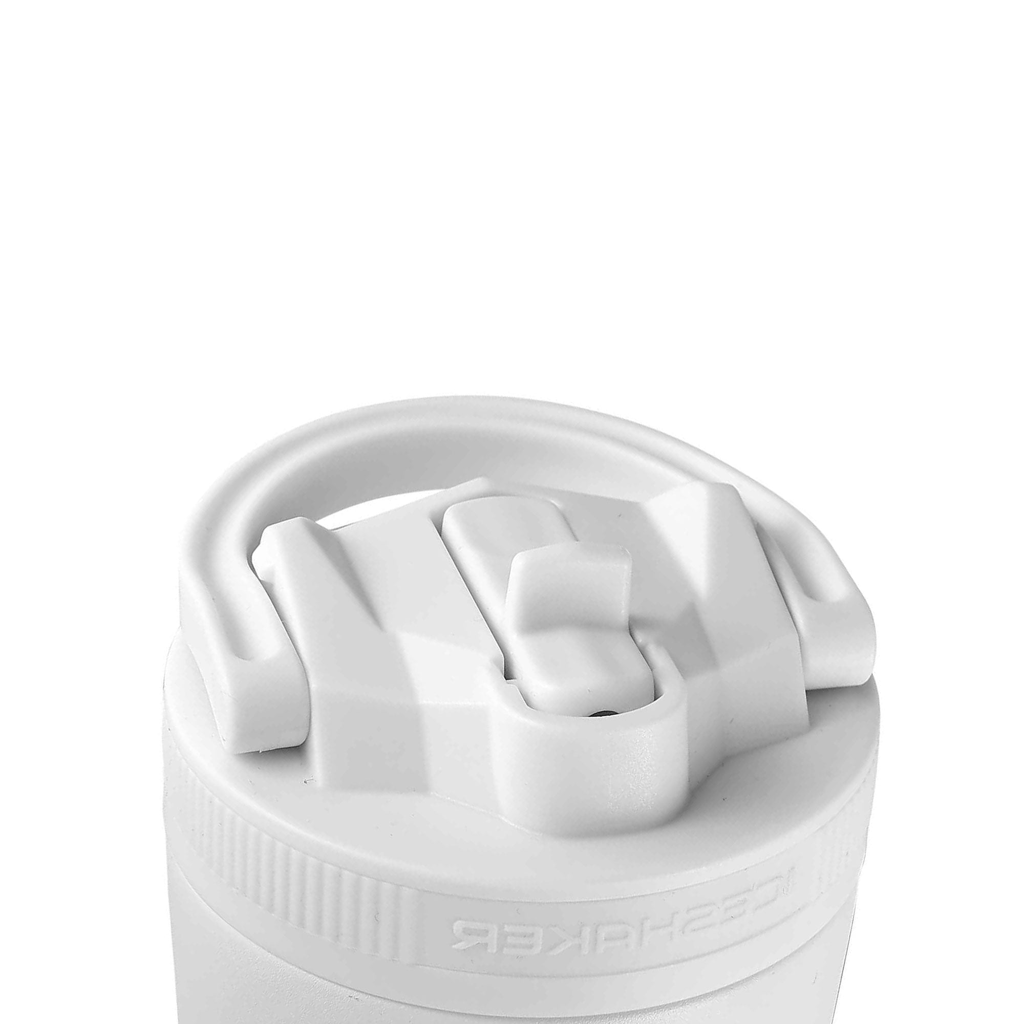 26oz Insulated Water Bottle with Sport Lid & Internal Straw - White Lid & Band - Perfect for Gym, Hiking, and Outdoor Activities