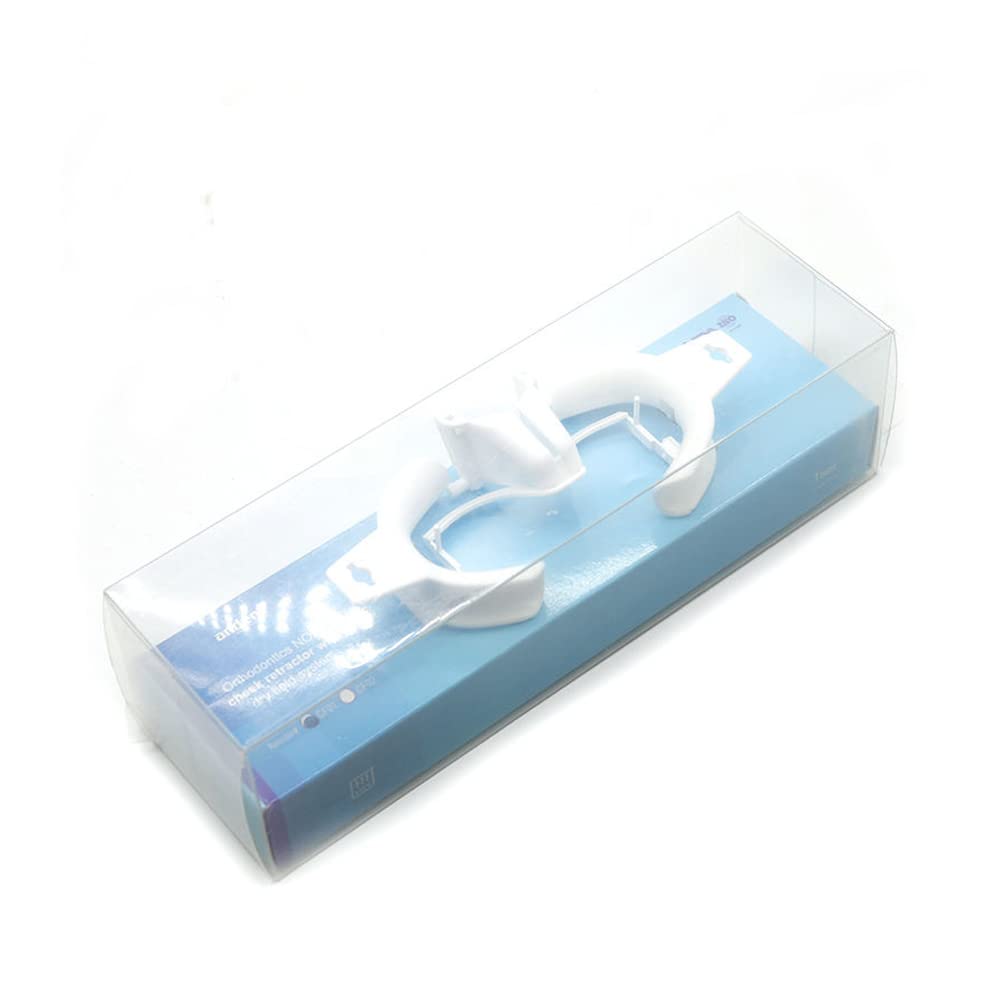 Fencia Dental Lip Cheek Retractor with Saliva Ejector & Tongue Guard - Professional Teeth Whitening & Orthodontic Treatment Tool for Dentists & Home Use - Perfect for Dental Procedures, Cosmetic Treatments & Oral Care
