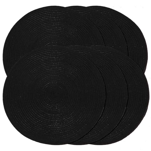 Round Black