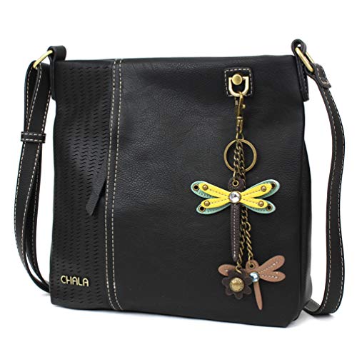 Mini Yellow Dragonfly - Black