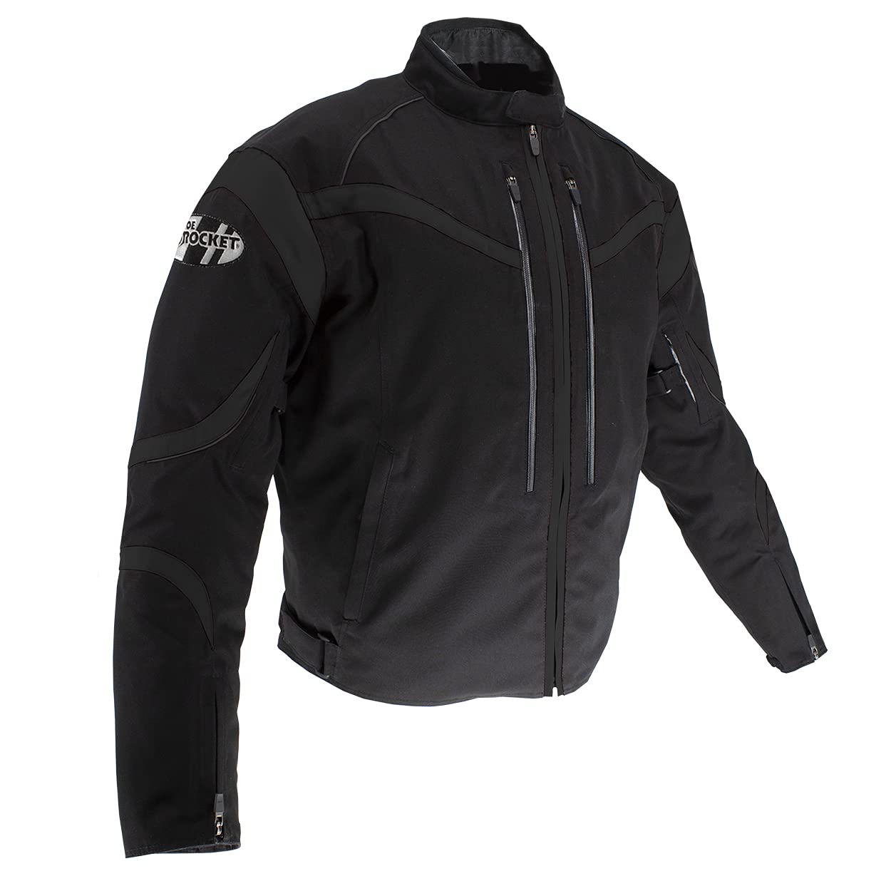 Joe Rocket Men's Modern Motorcycle Jacket - Lightweight, Breathable & Protective Riding Gear for Street Bikers (Ideal for Commuting, Touring & Urban Riding)