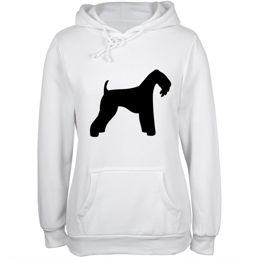 Kerry Blue Silhouette Black Adult Hoodie - Soft Unisex Pullover Sweatshirt for Men & Women | Perfect for Casual Wear, Outdoor Activities & Street Fashion