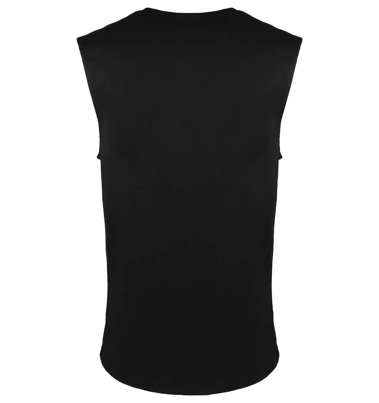 Tcombo Ghost Skull Print - Cool Skeleton Design Men's Muscle Tank Top for Gym, Workout & Streetwear Fashion