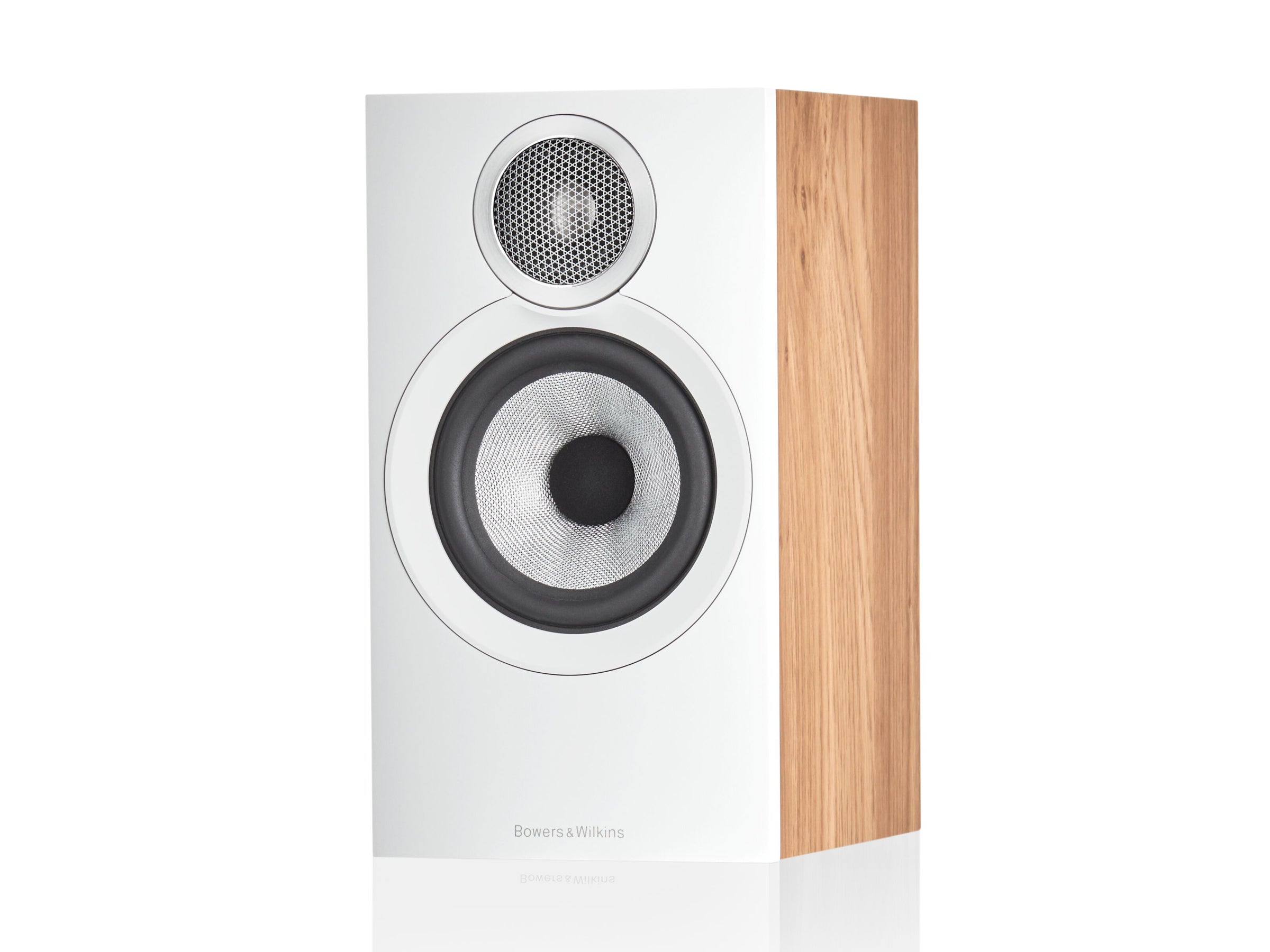 Bowers & Wilkins 607 S3 Bookshelf Speakers (Pair) - Premium Hi-Fi Audio for Home Theater & Music Listening