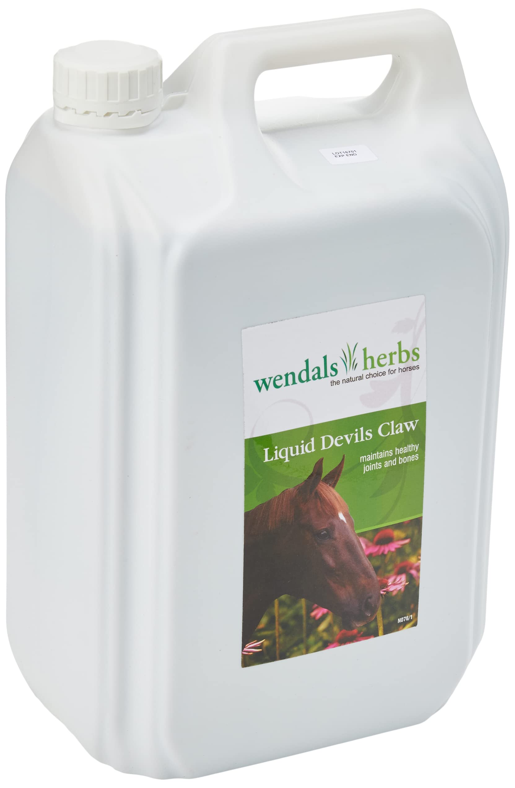 Liquid Devil's Claw Extract - 5 Liters | Natural Herbal Supplement for Joint Pain Relief & Inflammation | Perfect for Arthritis, Back Pain & Muscle Recovery