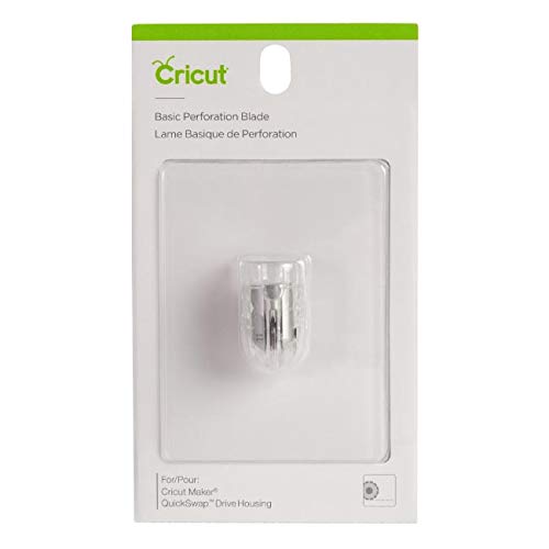 Cricut Maker Drive Housing with Perforation & Rotary Blade - Cut Cardstock, Fabric, Poster Board & More | Perfect for DIY Crafts, Scrapbooking & Home Decor Projects