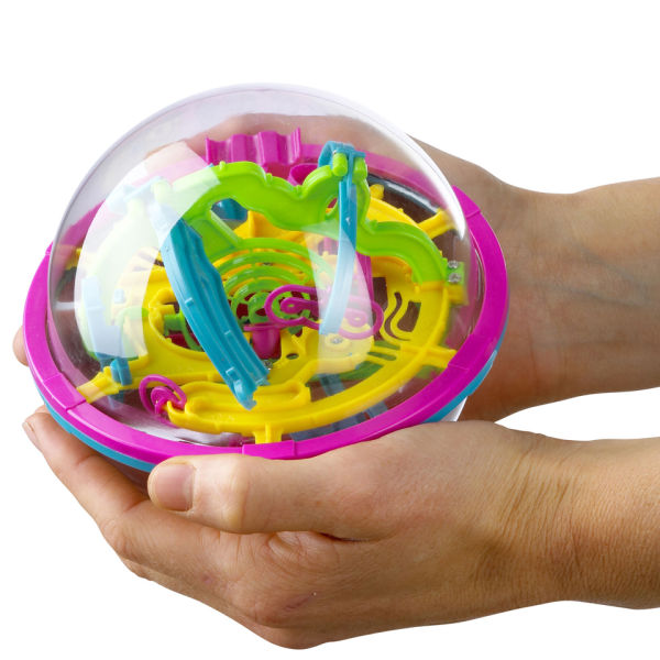 Addict A Ball Small Brainteaser Puzzle Game - Fun Stress Relief & Party Fidget Toy for Kids & Adults